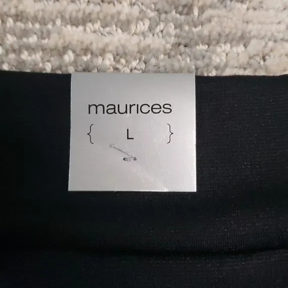 Maurices brand color block skirt - Picture 9 of 10